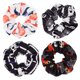 thumbnail image 4 of Halloween Hair Accessories - Pumpkin, Skull, Ghost, Spider Web Scrunchies and Ties for Spooky Style, 4 of 4