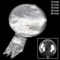 thumbnail image 2 of Globo de burbujas transparente para decoración, globo de helio de aire inflable, para boda, fiesta de cumpleaños, Baby Shower, 10-24 pulgadas, 10 piezas, 2 of 4
