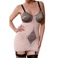 thumbnail image 4 of Rago Open Bottom Body Briefer Extra Firm Shaping 9357, 4 of 4