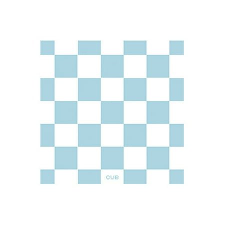 

Reduced！Amusingtao Checkerboard Grid Photography Prop Home Durable Drink Mat Bottle Mug Cup Coaster