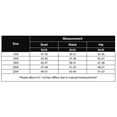 thumbnail image 4 of Sexyfree Plus Size Lingerie for Women Heart Print Lace Nightwear Sheer Cheimse Sleepwear with Lace Up Bows for Valentine, 4 of 4