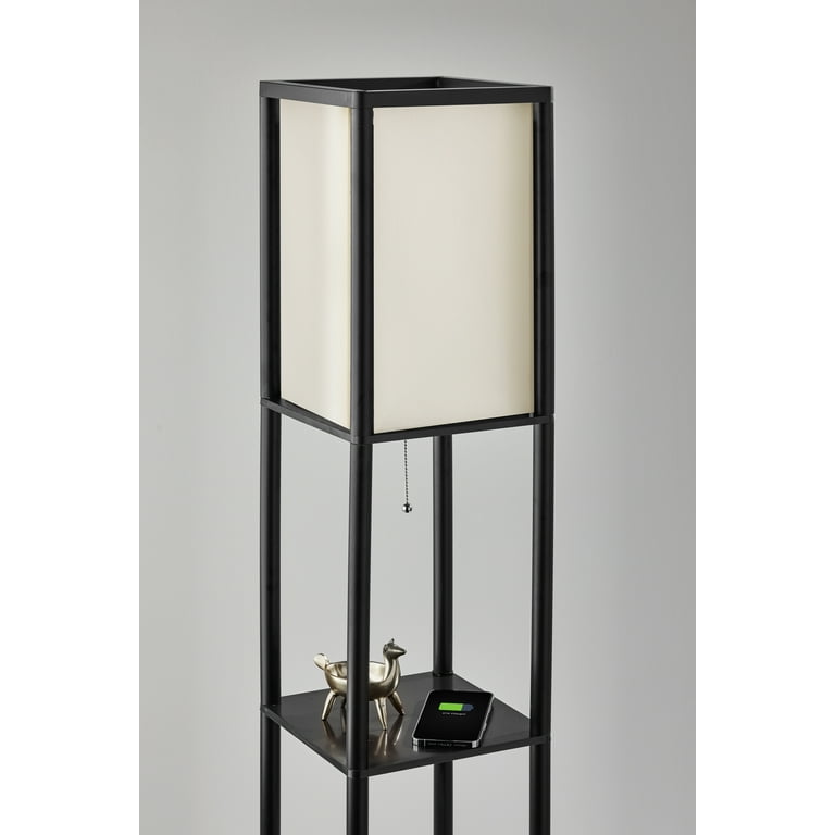 62 in tall sale shelf floor lamp