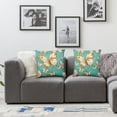 thumbnail image 2 of nygtbtfer Pillow Set of 2, Decorative Throw Pillowcases for Home Sofa Couch Decoration White, 2 of 7