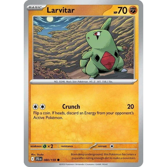 Pokemon Journey Together Common Lavatar #80