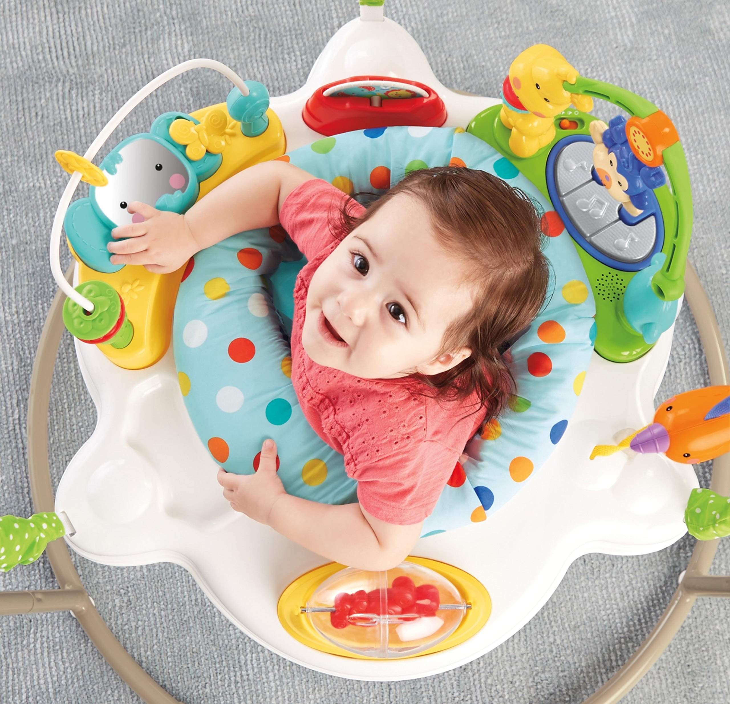 Fisher-Price Zoo Party Jumperoo - image 3 of 11