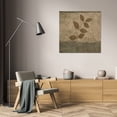 thumbnail image 3 of Kristin Emery 15x15 Gallery Wrapped Canvas Wall Art Titled - Vintage Leaves I, 3 of 4