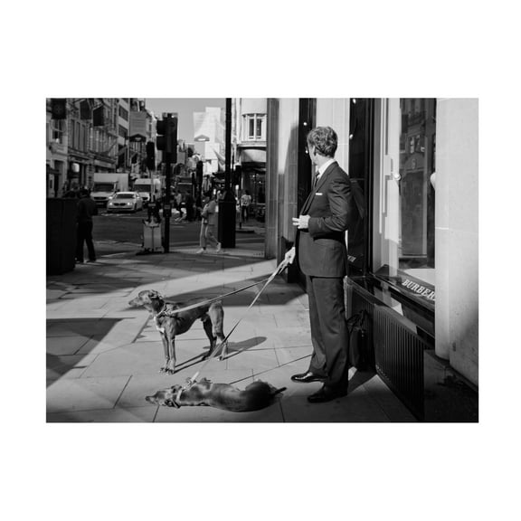 Canvas Wall Art - Lorenzo Grifantini 'The Wait' Wall Art for Living Room, Bedroom, or Office D?cor by Trademark Fine Art - 19 x 14 Inches