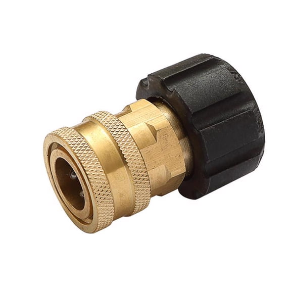 Acoplador de conexión rápida SurfaceMaxx M22 hembra x 3/8 pulgadas 4500 psi