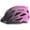 Pink Gradient, variant on ZDM Bike Helmet for Adults, CPSC-Certified 56-62cm Adjustable Road Cycling Helmet, Lightweight, Streamlined & 24-Vent One-Piece Moulded Design, with Detachable Visor (Pink Gradient)