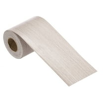 Uxcell Wood Grain Repair Tape 2" x 33 Feet Wood Grain Tape Wallpaper Light Gray