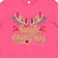 thumbnail image 4 of Inktastic Reindeer Christmas Youth T-Shirt, 4 of 5