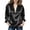 Black, variant on Women's Tops Long Sleeve V Neck Casual Pullover Loose Color Turndown Collar Satin Shirt Blouse,Long Sleeve Shirts for Women Wine M