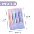 thumbnail image 3 of Aonity Color Highlighter Sunset Tipsy (4 Pieces Per Box)， Colorful Highlighters Assorted Colors Highlighters Multi Color Highlighters Style 4 Colors Available Color Marker Pen Set 5Ml, 3 of 8