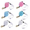 thumbnail image 2 of Dog Leash Automatic Retractable Cute Portable Nylon Leash Outdoor Walking Suitable For Small Medium-Sized Dog Pet Supplies, 2 of 2