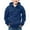 E-204Blue, variant on FAOWME Big Kids Boys Hoodies With Multiple Pocket Long Sleeved Solid Color Half Zipper Retro Fashion Loose Fit Sweatshirts For Fall Winter Outerwear Army Green 5-6 Years