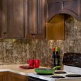 thumbnail image 2 of FASÄDE Rib Decorative Vinyl Backsplash 15 sq ft Kit in Bermuda Bronze, 2 of 6