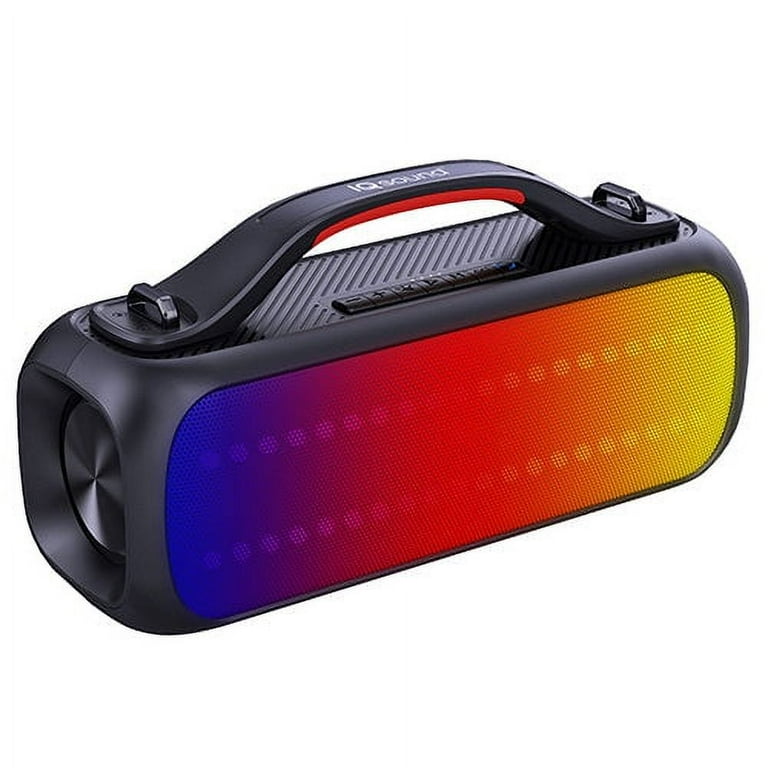 Portable Waterproof Bluetooth Speaker IQ-3535RGB with RGB