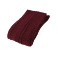 thumbnail image 1 of Invierno sólido sólido altos medias sobre rodilla larga calentamiento calentamiento de San Valentín Accesorios para mujeres para ropa diaria Vino de fiesta de Halloween rojo Inevent AP008813-04, 1 of 6