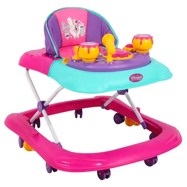 Andadera Infanti Disney Minnie Llama