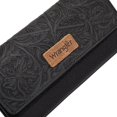 thumbnail image 4 of Cartera Montana West X Wrangler Tooling para mujer, piel vegana, color negro, 4 of 6