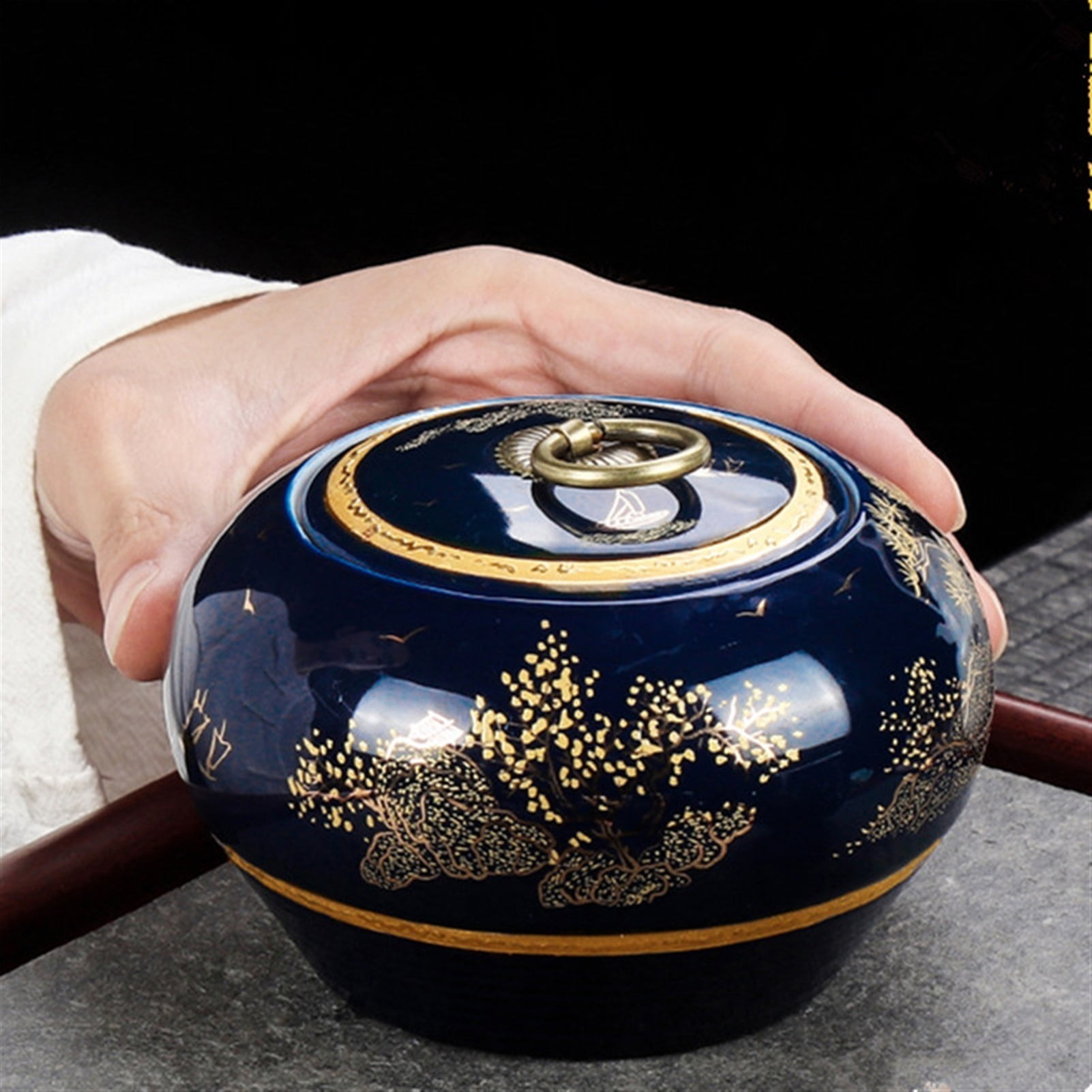 Urn Funeral Ashes For Human Cremation Pet Ashes Keepsake Memory Pal Ashes Ceramic Urns Casket For Dog Cat Bird