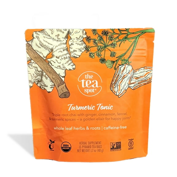 Turmeric Tonic by The Tea Spot
