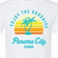 thumbnail image 4 of Inktastic Summer Enjoy the Sunshine Panama City Florida in Blue T-Shirt, 4 of 5