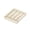 Beige, variant on Weloille Silverware Drawer Organizer, Expandable Utensil Tray for Kitchen, Flatware and Cutlery Holder, Adjustable Plastic Storage for Spoons Forks Knives, Large, Beige