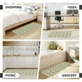 thumbnail image 6 of Yiaed Watercolor Bright Sunflowers Kitchen Rugs Sets of 2 Kitchen Mats Cushioned Anti Fatigue Kitchen Rug Tapetes Para Cocina for Sink,Laundry Room, 6 of 6