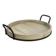 thumbnail image 1 of Better Homes & Gardens Plateau en bois clair et métal, 1 of 5