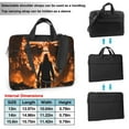 thumbnail image 2 of Movie Halloween Michael Myers Laptop Bag Portable Shoulder Laptop Case Sleeve Chromebook Notebook Messenger Briefcase Handbag Laptop Bag 13 inch, 2 of 8
