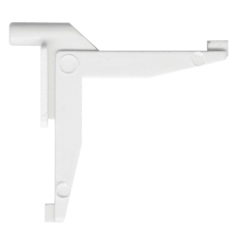 PrimeLine White Plastic Tilt Key 7/32 in. W x 3/16 in. L For Aluminum