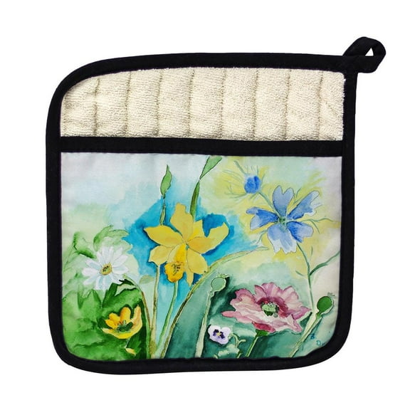 Betsy Drake Interiors Betsy's Florals Pot Holder