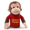 Plush Hand Puppet Plush, Plush Curious George hand puppet dressed in iconic red t-shirt By Curious George