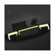 thumbnail image 5 of Bolsa deportiva para correr para teléfono, 6 unidades, para hombre y mujer, resistente al agua, para fitness, de 7 pulgadas, ultrafina, color negro y verde, 5 of 5