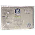 thumbnail image 3 of Gerber 5 Count Organic Birdseye Prefold Cloth Diaper, White, 3 of 6