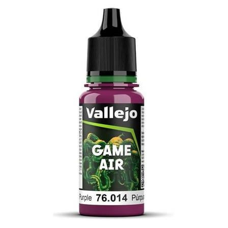 Vallejo VJP76014 18 ml Game Air Acrylic Paint, Warlord Purple