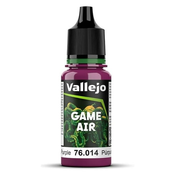 Vallejo VJP76014 18 ml Game Air Acrylic Paint, Warlord Purple