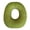 Green, variant on Green Tailbone Relief Cushion with Polyester Cover, Pressure Relief Seat Cushion for Office Chair and Car, 17.72 x 13.78 Inches