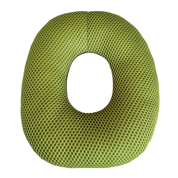 Tailbone Relief Cushion for Hemorrhoid Pressure Relief Seat - High Resilience, Comfortable Polyester Cushion for Chairs & Living Room Decor - Ultimate Tailbone Decompression Support Green