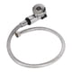 thumbnail image 1 of Kit de grifo para lavabo de champú con manguera de agua flexible de 70 cm, rociador de grifo, juego de grifo para lavabo de champú de salón, 1 of 15