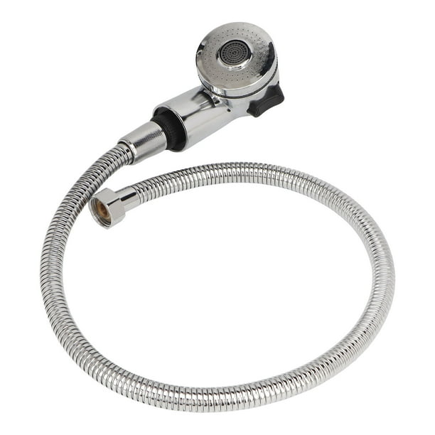 Kit de grifo para lavabo de champú con manguera de agua flexible de 70 cm, rociador de grifo, juego de grifo para lavabo de champú de salón