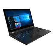 Lenovo ThinkPad P15g Gen 1 20UR003WUS 15.6 Notebook - Full HD - 1920 x 1080 - Intel Core i7 (10th Gen) i7-10850H Hexa-core (6 Core) 2.70 GHz - 16 GB RAM - 512 GB SSD - Glossy Black - Windows 10
