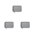thumbnail image 1 of Injueey Soporte para baño de almacenamiento Encimera Caja de drenaje Bandeja de limpieza Gris Type1 NO1 Injueey CBP285438, 1 of 6