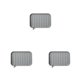 thumbnail image 4 of Matsuzay Soporte para baño de almacenamiento Encimera Caja de drenaje Bandeja de limpieza Gris Type1 NO1 Matsuzay CBP285438, 4 of 6