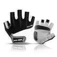 thumbnail image 1 of Guantes de ciclismo Irfora Guantes de ciclismo transpirables de medio dedo Anti Slip Pad Motocicleta MTB Road Bike Guantes Hombres Mujeres Deportes Bicicleta Guantes Irfora Guantes de ciclismo, 1 of 7