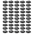 thumbnail image 5 of Dog Collar Bulk Packs Black Nylon Shelter Rescue Vet 4 Adjustable Sizes (14 to 20 Inch - 75 Collars), 5 of 6