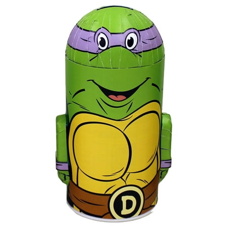 donatello tin bank with arms 4 Pack