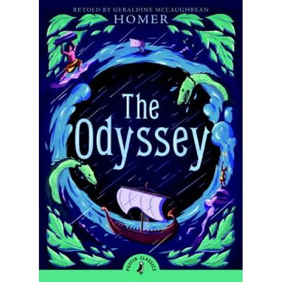 Pre-Owned The Odyssey (Paperback 9780140383096) by Homer, Geraldine McCaughrean