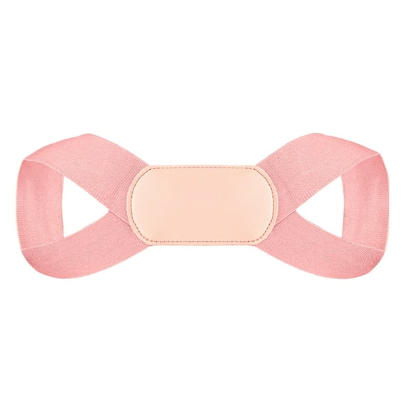 BRIGHTFUFU Corrector de postura correa pegajosa correa hacia atrás enderezar correa de corrección de correa